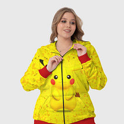 Женский 3D-костюм Pikachu, цвет: 3D-красный — фото 2