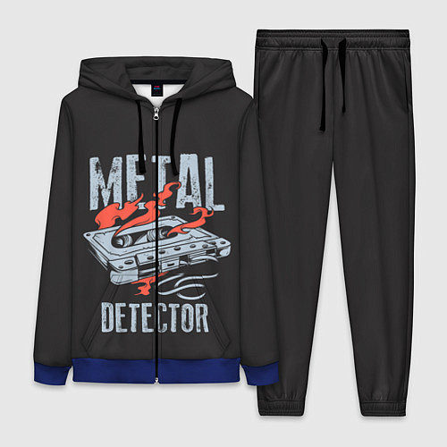 Женский костюм Metal Detector / 3D-Синий – фото 1