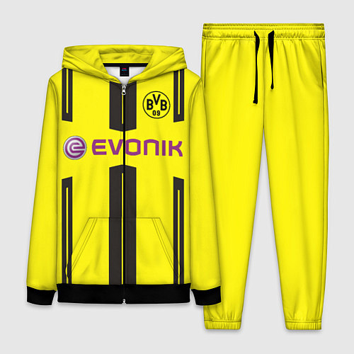 Женский костюм BVB FC: Evonik / 3D-Черный – фото 1