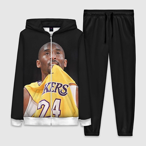 Женский костюм Kobe Bryant / 3D-Белый – фото 1