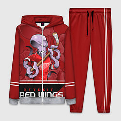Женский 3D-костюм Detroit Red Wings, цвет: 3D-меланж