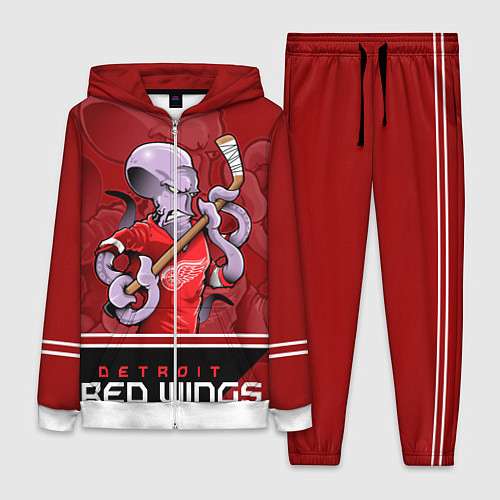 Женский костюм Detroit Red Wings / 3D-Белый – фото 1
