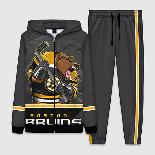 Женский костюм Boston Bruins / 3D-Черный – фото 1