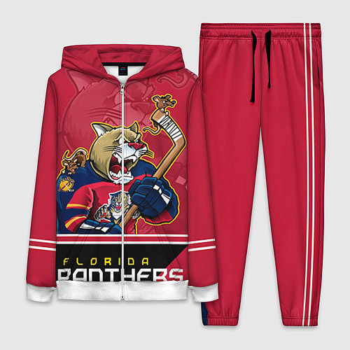 Женский костюм Florida Panthers / 3D-Белый – фото 1