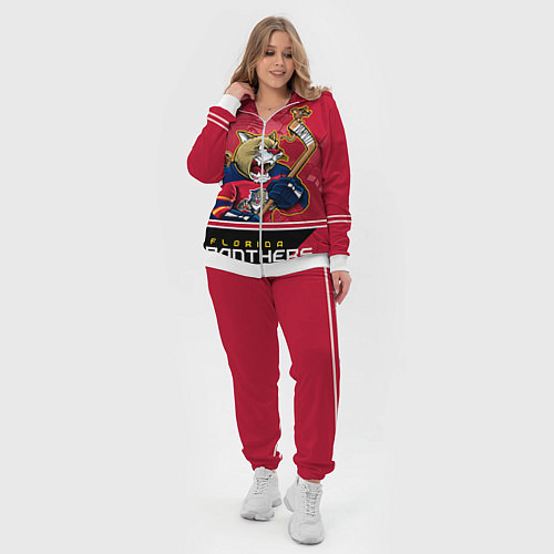Женский костюм Florida Panthers / 3D-Белый – фото 4