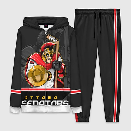 Женский костюм Ottawa Senators / 3D-Белый – фото 1