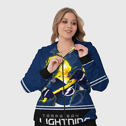 Женский 3D-костюм Bay Lightning, цвет: 3D-черный — фото 2