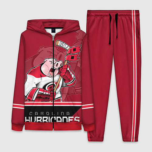 Женский костюм Carolina Hurricanes / 3D-Красный – фото 1