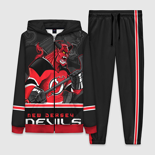 Женский костюм New Jersey Devils / 3D-Красный – фото 1