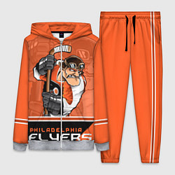 Женский 3D-костюм Philadelphia Flyers, цвет: 3D-меланж