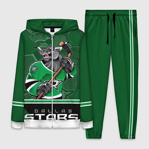 Женский костюм Dallas Stars / 3D-Белый – фото 1