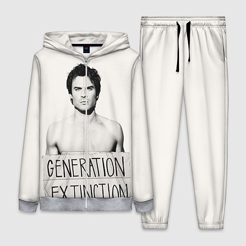 Женский костюм Generation Extinction / 3D-Меланж – фото 1