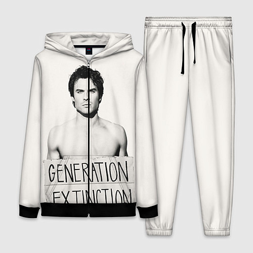 Женский костюм Generation Extinction / 3D-Черный – фото 1