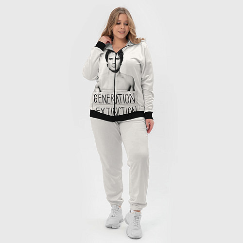 Женский костюм Generation Extinction / 3D-Черный – фото 4