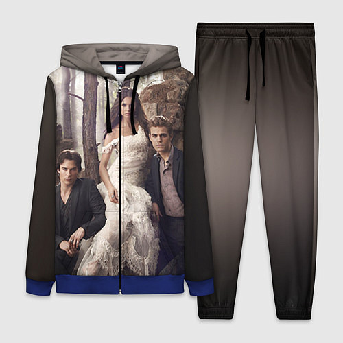 Женский костюм Vampire Queen / 3D-Синий – фото 1