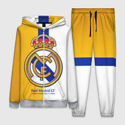 Женский 3D-костюм Real Madrid CF, цвет: 3D-меланж