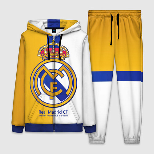 Женский костюм Real Madrid CF / 3D-Синий – фото 1