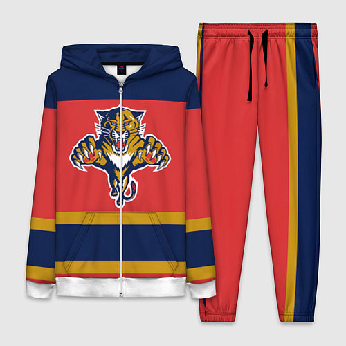 Женский костюм Florida Panthers / 3D-Белый – фото 1