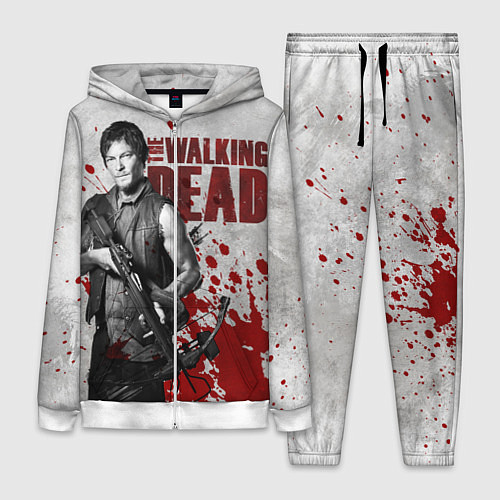 Женский костюм Walking Dead: Deryl Dixon / 3D-Белый – фото 1