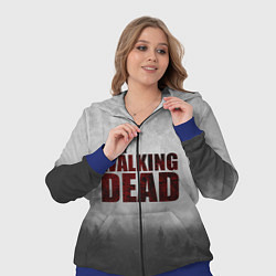 Женский 3D-костюм The Walking Dead, цвет: 3D-синий — фото 2
