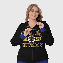 Женский 3D-костюм Boston Bruins: Est.1924, цвет: 3D-синий — фото 2
