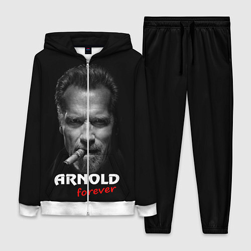 Женский костюм Arnold forever / 3D-Белый – фото 1