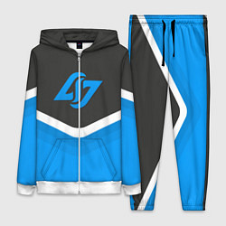 Женский 3D-костюм CLG Uniform, цвет: 3D-белый