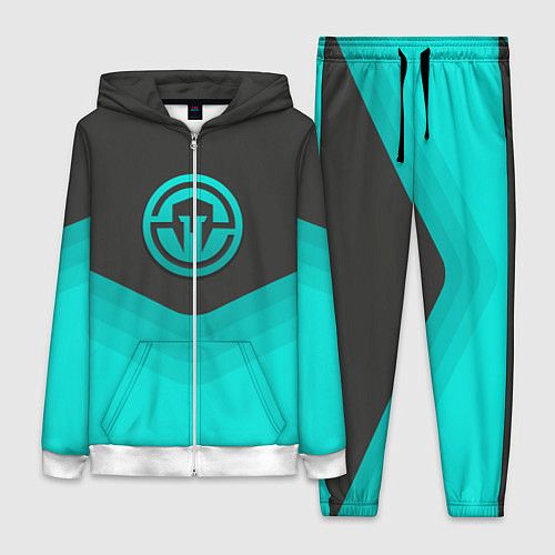 Женский костюм Immortals Uniform / 3D-Белый – фото 1