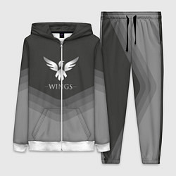 Женский 3D-костюм Wings Uniform, цвет: 3D-белый