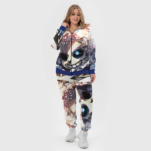 Женский костюм Sans and snow / 3D-Синий – фото 4