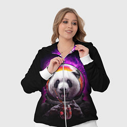 Женский 3D-костюм Panda Cosmonaut, цвет: 3D-белый — фото 2