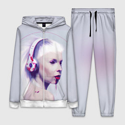 Женский 3D-костюм Die Antwoord: Wild Eyes, цвет: 3D-белый