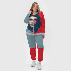 Женский 3D-костюм Che Guevara, цвет: 3D-меланж — фото 2
