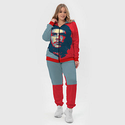 Женский 3D-костюм Che Guevara, цвет: 3D-красный — фото 2