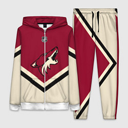 Женский 3D-костюм NHL: Arizona Coyotes, цвет: 3D-белый