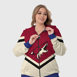 Женский 3D-костюм NHL: Arizona Coyotes, цвет: 3D-синий — фото 2