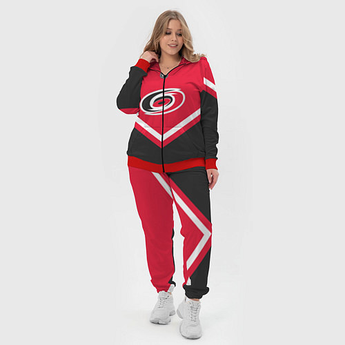 Женский костюм NHL: Carolina Hurricanes / 3D-Красный – фото 4