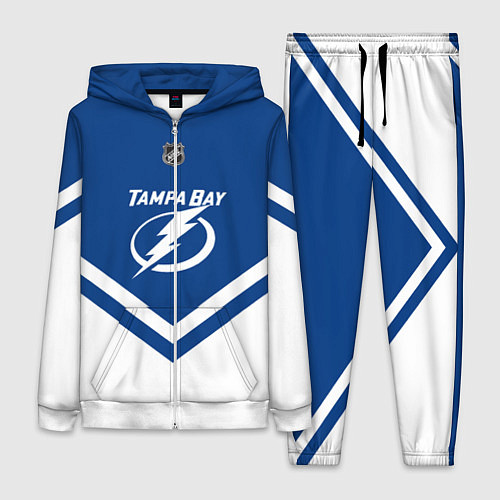 Женский костюм NHL: Tampa Bay Lightning / 3D-Белый – фото 1