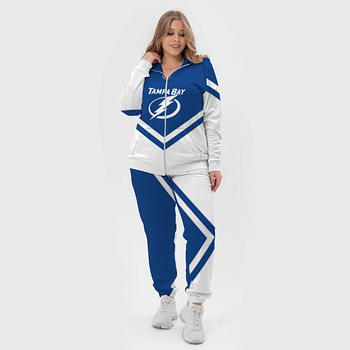 Женский костюм NHL: Tampa Bay Lightning / 3D-Белый – фото 4