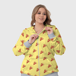 Женский 3D-костюм Рай пиццы, цвет: 3D-меланж — фото 2