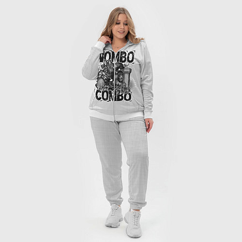 Женский костюм Combo Wombo / 3D-Белый – фото 4