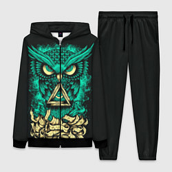 Женский 3D-костюм Bring Me The Horizon: Owl, цвет: 3D-черный