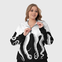 Женский 3D-костюм Octopus, цвет: 3D-черный — фото 2