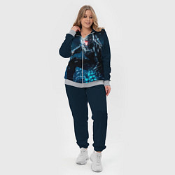 Женский 3D-костюм Metal gear solid 4, цвет: 3D-меланж — фото 2