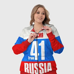 Женский 3D-костюм Russia: from 41, цвет: 3D-красный — фото 2