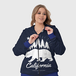 Женский 3D-костюм California Republic, цвет: 3D-синий — фото 2
