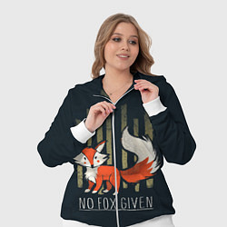 Женский 3D-костюм No Fox Given, цвет: 3D-белый — фото 2