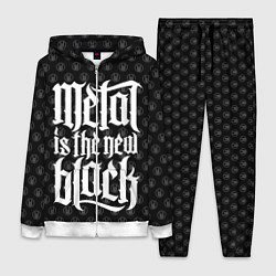 Женский костюм Metal is the new Black