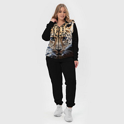 Женский 3D-костюм Дикая кошка, цвет: 3D-черный — фото 2