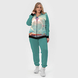 Женский 3D-костюм No Mans Sky, цвет: 3D-черный — фото 2